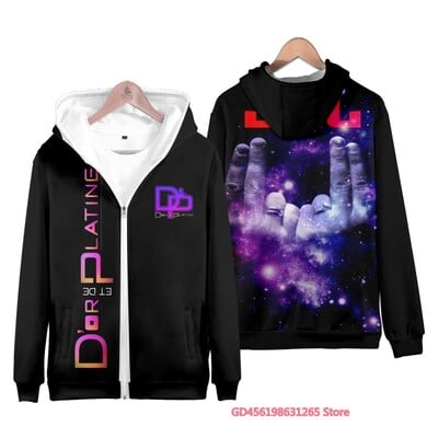 2024. g. populārs Jūl. C`est Pas Des Lol Kapucis ar rāvējslēdzēju Harajuku Ikdienas sporta krekli Apģērbi Vīriešu/sieviešu Topi Kawaii Zēniem/meitenēm Pulovers