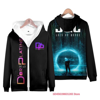 2024. g. populārs Jūl. C`est Pas Des Lol Kapucis ar rāvējslēdzēju Harajuku Ikdienas sporta krekli Apģērbi Vīriešu/sieviešu Topi Kawaii Zēniem/meitenēm Pulovers