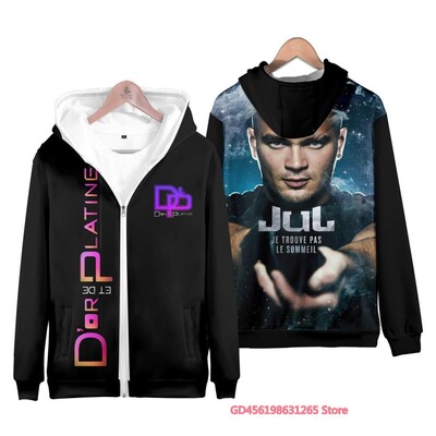 2024. g. populārs Jūl. C`est Pas Des Lol Kapucis ar rāvējslēdzēju Harajuku Ikdienas sporta krekli Apģērbi Vīriešu/sieviešu Topi Kawaii Zēniem/meitenēm Pulovers