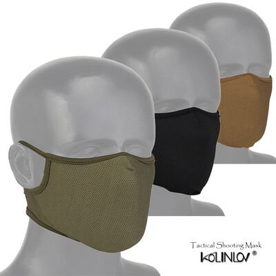 Μάσκα Balaclava Half Face Tactical Shooting for CS Militar Hunting Υπαίθρια Ιππασία Πεζοπορία Breathable Comfortable Bandana