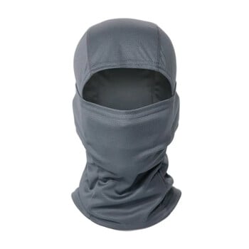 Tactical Airsoft Full Face Balaclava Paintball Ποδηλασία Ποδηλασία Κασκόλ πεζοπορίας Ψάρεμα Snowboard Μάσκες σκι Καπέλο κουκούλας άνδρες γυναίκες