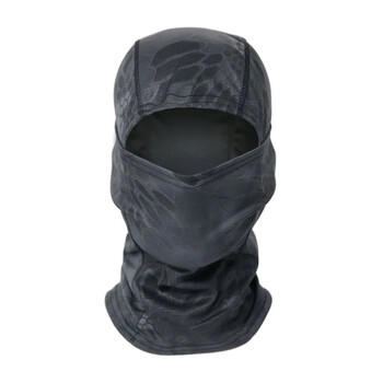 Tactical Airsoft Full Face Balaclava Paintball Ποδηλασία Ποδηλασία Κασκόλ πεζοπορίας Ψάρεμα Snowboard Μάσκες σκι Καπέλο κουκούλας άνδρες γυναίκες