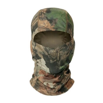 Tactical Airsoft Full Face Balaclava Paintball Ποδηλασία Ποδηλασία Κασκόλ πεζοπορίας Ψάρεμα Snowboard Μάσκες σκι Καπέλο κουκούλας άνδρες γυναίκες