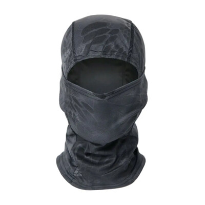 Taktická airsoftová celotvárová kukla, paintball, cyklistika, cyklistika, turistika, šatka, rybolov, snowboard, lyžovanie, masky, kapucňa, klobúk pre mužov a ženy