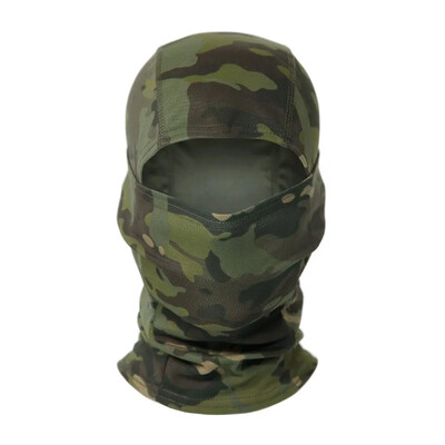Taktická airsoftová celotvárová kukla, paintball, cyklistika, cyklistika, turistika, šatka, rybolov, snowboard, lyžovanie, masky, kapucňa, klobúk pre mužov a ženy