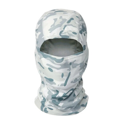 Taktická airsoftová celotvárová kukla, paintball, cyklistika, cyklistika, turistika, šatka, rybolov, snowboard, lyžovanie, masky, kapucňa, klobúk pre mužov a ženy