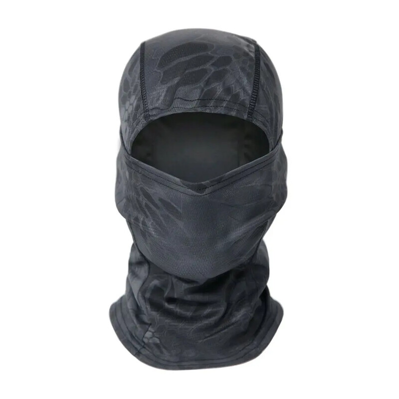 Taktická airsoftová celotvárová kukla, paintball, cyklistika, cyklistika, turistika, šatka, rybolov, snowboard, lyžovanie, masky, kapucňa, klobúk pre mužov a ženy
