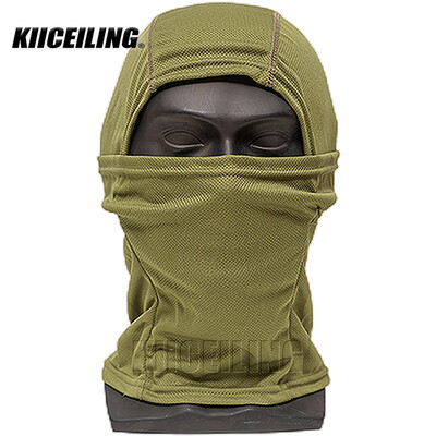 KIICEILINGi suvine kamuflaaž Balaclava mask, matkasallid, taktikaline mask, õhuke, sõjamäng, jalgrattamüts, mitmekaameraga bandana