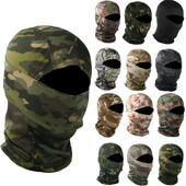 Taktická kukla Molle Camouflage, kukla na vonkajšiu cyklistiku, rybárčenie, poľovníctvo, kapucňa, klobúk, ochrana pre mužov
