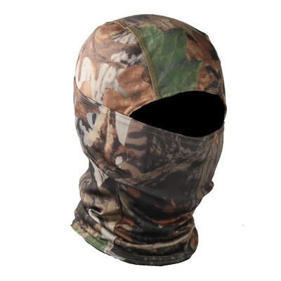 Taktická kukla Molle Camouflage, kukla na vonkajšiu cyklistiku, rybárčenie, poľovníctvo, kapucňa, klobúk, ochrana pre mužov