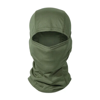Taktická kukla Molle Camouflage, kukla na vonkajšiu cyklistiku, rybárčenie, poľovníctvo, kapucňa, klobúk, ochrana pre mužov