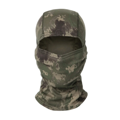 Taktická kukla Molle Camouflage, kukla na vonkajšiu cyklistiku, rybárčenie, poľovníctvo, kapucňa, klobúk, ochrana pre mužov