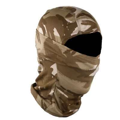 Taktická kukla Molle Camouflage, kukla na vonkajšiu cyklistiku, rybárčenie, poľovníctvo, kapucňa, klobúk, ochrana pre mužov