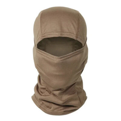 Taktická kukla Molle Camouflage, kukla na vonkajšiu cyklistiku, rybárčenie, poľovníctvo, kapucňa, klobúk, ochrana pre mužov