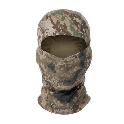 Taktická kukla Molle Camouflage, kukla na vonkajšiu cyklistiku, rybárčenie, poľovníctvo, kapucňa, klobúk, ochrana pre mužov