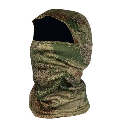 Taktická kukla Molle Camouflage, kukla na vonkajšiu cyklistiku, rybárčenie, poľovníctvo, kapucňa, klobúk, ochrana pre mužov