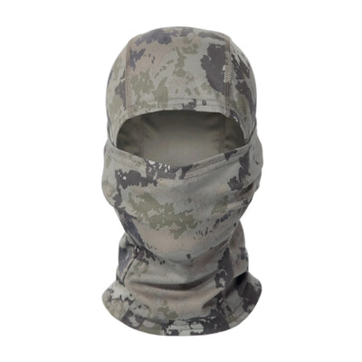 Taktická kukla Molle Camouflage, kukla na vonkajšiu cyklistiku, rybárčenie, poľovníctvo, kapucňa, klobúk, ochrana pre mužov