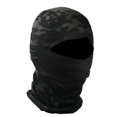 Taktická kukla Molle Camouflage, kukla na vonkajšiu cyklistiku, rybárčenie, poľovníctvo, kapucňa, klobúk, ochrana pre mužov