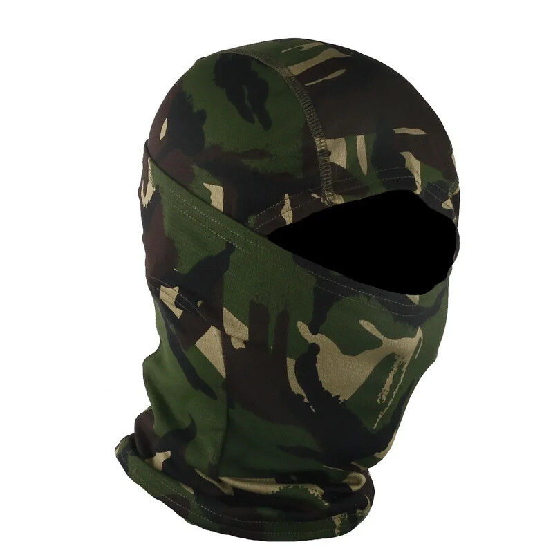 Taktická kukla Molle Camouflage, kukla na vonkajšiu cyklistiku, rybárčenie, poľovníctvo, kapucňa, klobúk, ochrana pre mužov