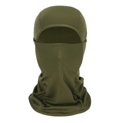 Taktikai balaclava baseball sapkák teljes arcmaszk szett Férfi nyári Snapback napsapka szabadtéri vadászat terepszínű balaclava