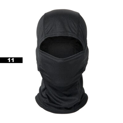 Taktikai balaclava baseball sapkák teljes arcmaszk szett Férfi nyári Snapback napsapka szabadtéri vadászat terepszínű balaclava