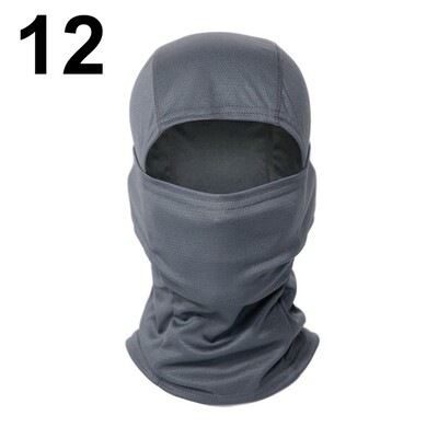 Taktikai balaclava baseball sapkák teljes arcmaszk szett Férfi nyári Snapback napsapka szabadtéri vadászat terepszínű balaclava