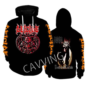 Нова мода с щампи Deicide Band Metal Rock Aesthetic Hoodies Суитшърт Gothic Top Harajuku Памучно унисекс облекло