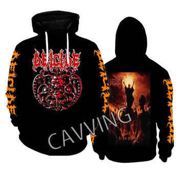 Нова мода с щампи Deicide Band Metal Rock Aesthetic Hoodies Суитшърт Gothic Top Harajuku Памучно унисекс облекло