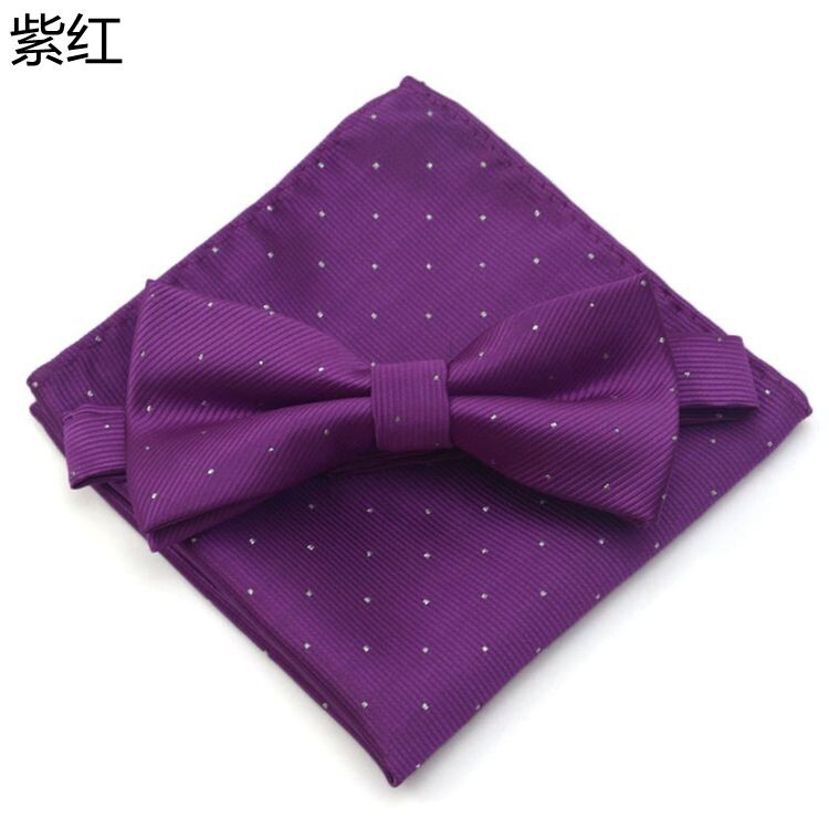 Férfi felnőtt csokornyakkendő klasszikus divat Esküvő vőlegény vőlegény buli formális szatén ajándék plédek Többszínű nyakba csokornyakkendő csíptetős