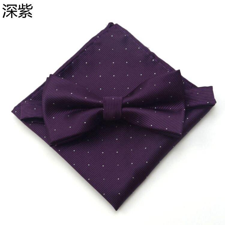 Férfi felnőtt csokornyakkendő klasszikus divat Esküvő vőlegény vőlegény buli formális szatén ajándék plédek Többszínű nyakba csokornyakkendő csíptetős