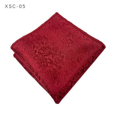 Costum Patrat de buzunar Costum de afaceri coreean pentru bărbați Accesorii pentru cravată de nuntă de mire Eșarfă pătrată roșie Piept gura șervețel profesional