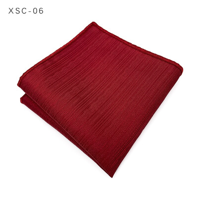 Costum Patrat de buzunar Costum de afaceri coreean pentru bărbați Accesorii pentru cravată de nuntă de mire Eșarfă pătrată roșie Piept gura șervețel profesional