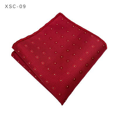 Costum Patrat de buzunar Costum de afaceri coreean pentru bărbați Accesorii pentru cravată de nuntă de mire Eșarfă pătrată roșie Piept gura șervețel profesional