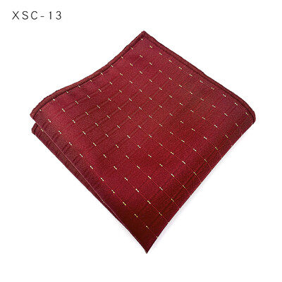 Costum Patrat de buzunar Costum de afaceri coreean pentru bărbați Accesorii pentru cravată de nuntă de mire Eșarfă pătrată roșie Piept gura șervețel profesional