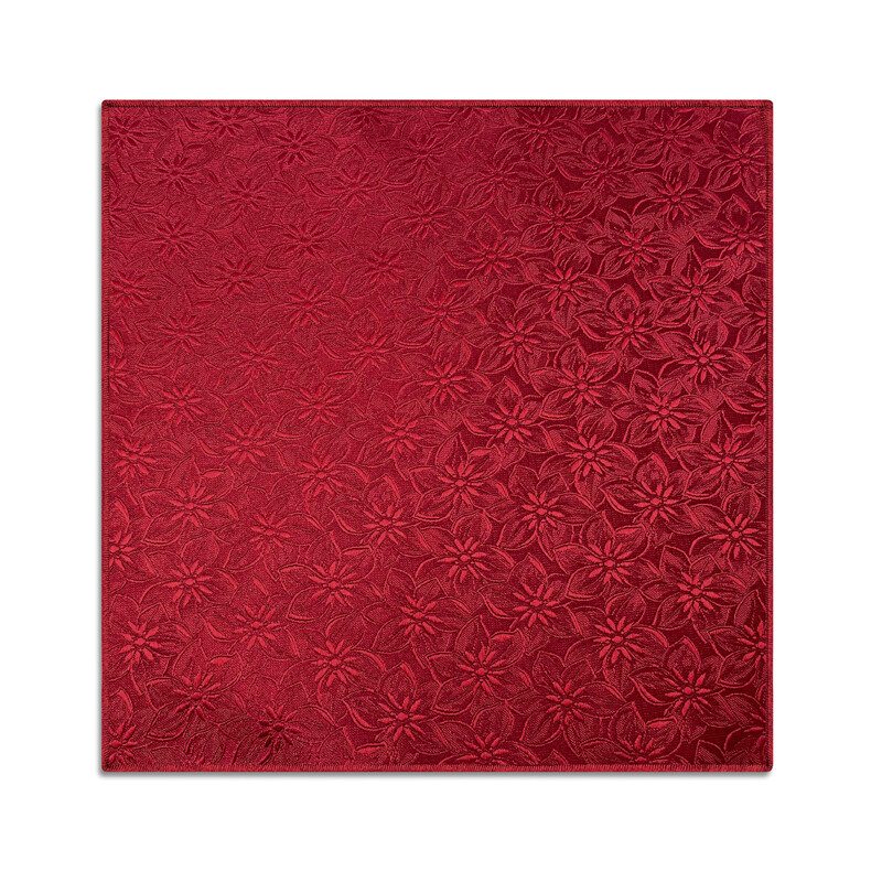 Costum Patrat de buzunar Costum de afaceri coreean pentru bărbați Accesorii pentru cravată de nuntă de mire Eșarfă pătrată roșie Piept gura șervețel profesional