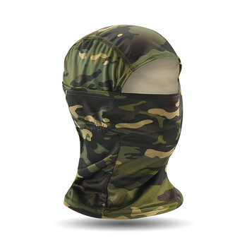 Tactical Camouflage Balaclava Full Face Mask Wargame CP Military Hat Hunting Bicycle Cycling Army Multicam Bandana Neck Gaiter