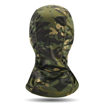 Tactical Camouflage Balaclava Full Face Mask Wargame CP Military Hat Hunting Bicycle Cycling Army Multicam Bandana Neck Gaiter