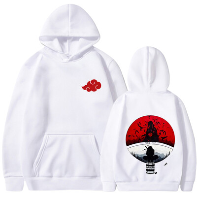 2D anime potlač bežné mikiny s kapucňou jeseň/zima ležérny sveter mikina módny pohodlný štýl dospelých pánska mikina nové topy