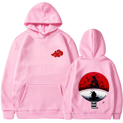 2D anime potlač bežné mikiny s kapucňou jeseň/zima ležérny sveter mikina módny pohodlný štýl dospelých pánska mikina nové topy