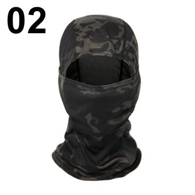 20 Color Tactical Balaclava Ski Bandana Ολόσωμο Κασκόλ λαιμού Κεφάλι Κυνήγι Πεζοπορίας Στρατού Στρατιωτικό Ποδηλατικό Κασκόλ