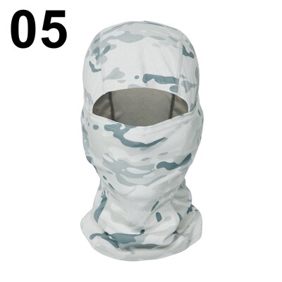 20 Color Tactical Balaclava Ski Bandana Ολόσωμο Κασκόλ λαιμού Κεφάλι Κυνήγι Πεζοπορίας Στρατού Στρατιωτικό Ποδηλατικό Κασκόλ