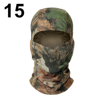 20 Color Tactical Balaclava Ski Bandana Ολόσωμο Κασκόλ λαιμού Κεφάλι Κυνήγι Πεζοπορίας Στρατού Στρατιωτικό Ποδηλατικό Κασκόλ