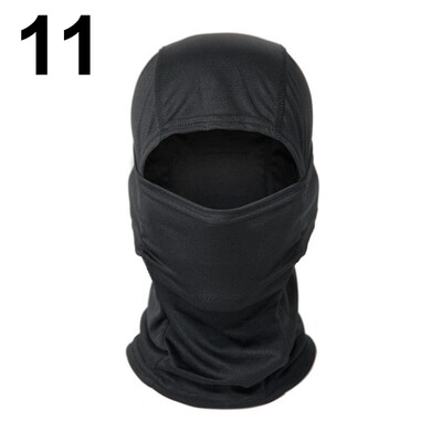 20 Color Tactical Balaclava Ski Bandana Ολόσωμο Κασκόλ λαιμού Κεφάλι Κυνήγι Πεζοπορίας Στρατού Στρατιωτικό Ποδηλατικό Κασκόλ