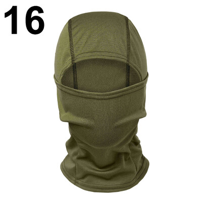 20 Color Tactical Balaclava Ski Bandana Ολόσωμο Κασκόλ λαιμού Κεφάλι Κυνήγι Πεζοπορίας Στρατού Στρατιωτικό Ποδηλατικό Κασκόλ