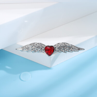 Skaistas Rhinestone Angel Wings Piespraudes sievietēm Unisex Glamour piespraudes Daudzkrāsains Pieejami Ikdienas ballīšu aksesuāri Dāvanas