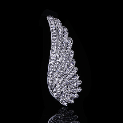 Skaistas Rhinestone Angel Wings Piespraudes sievietēm Unisex Glamour piespraudes Daudzkrāsains Pieejami Ikdienas ballīšu aksesuāri Dāvanas