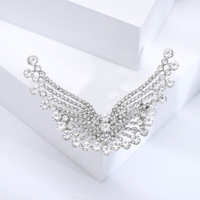 Skaistas Rhinestone Angel Wings Piespraudes sievietēm Unisex Glamour piespraudes Daudzkrāsains Pieejami Ikdienas ballīšu aksesuāri Dāvanas