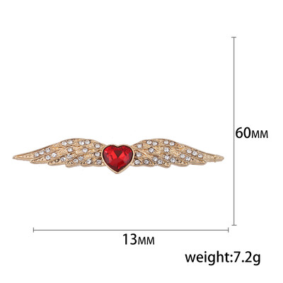 Skaistas Rhinestone Angel Wings Piespraudes sievietēm Unisex Glamour piespraudes Daudzkrāsains Pieejami Ikdienas ballīšu aksesuāri Dāvanas