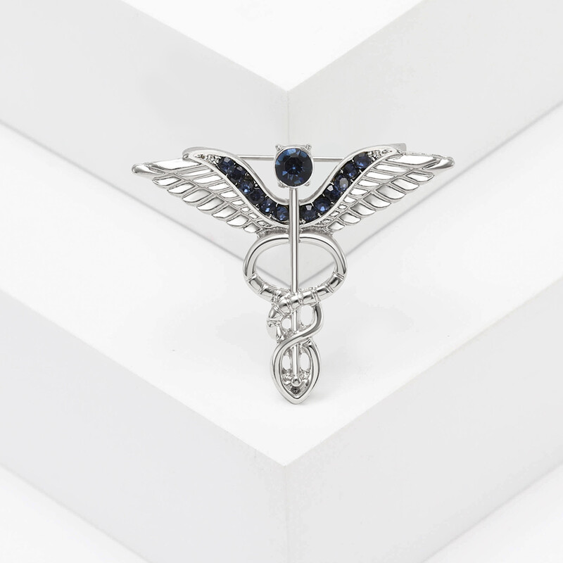 Skaistas Rhinestone Angel Wings Piespraudes sievietēm Unisex Glamour piespraudes Daudzkrāsains Pieejami Ikdienas ballīšu aksesuāri Dāvanas