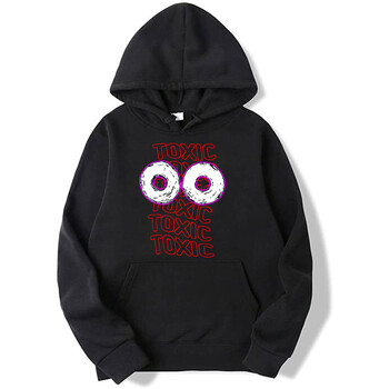 2024 Boywithuke Hoodie TOXIC IDGAF Understand Merch Sweatshirt Мъже Жени Hoodie Gothic Hip Hop Streetwear Boywithuke Clothes